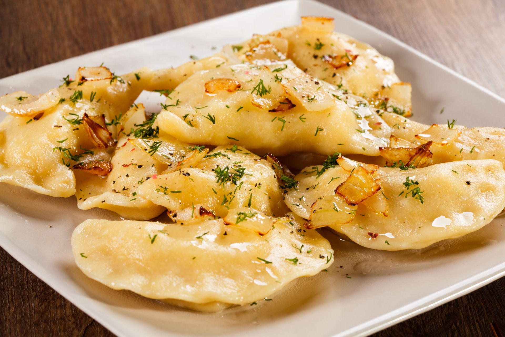 Ciasto na pierogi po włosku to moje najnowsze odkrycie. Wychodzi mięciutkie i sprężyste, nie rwie się