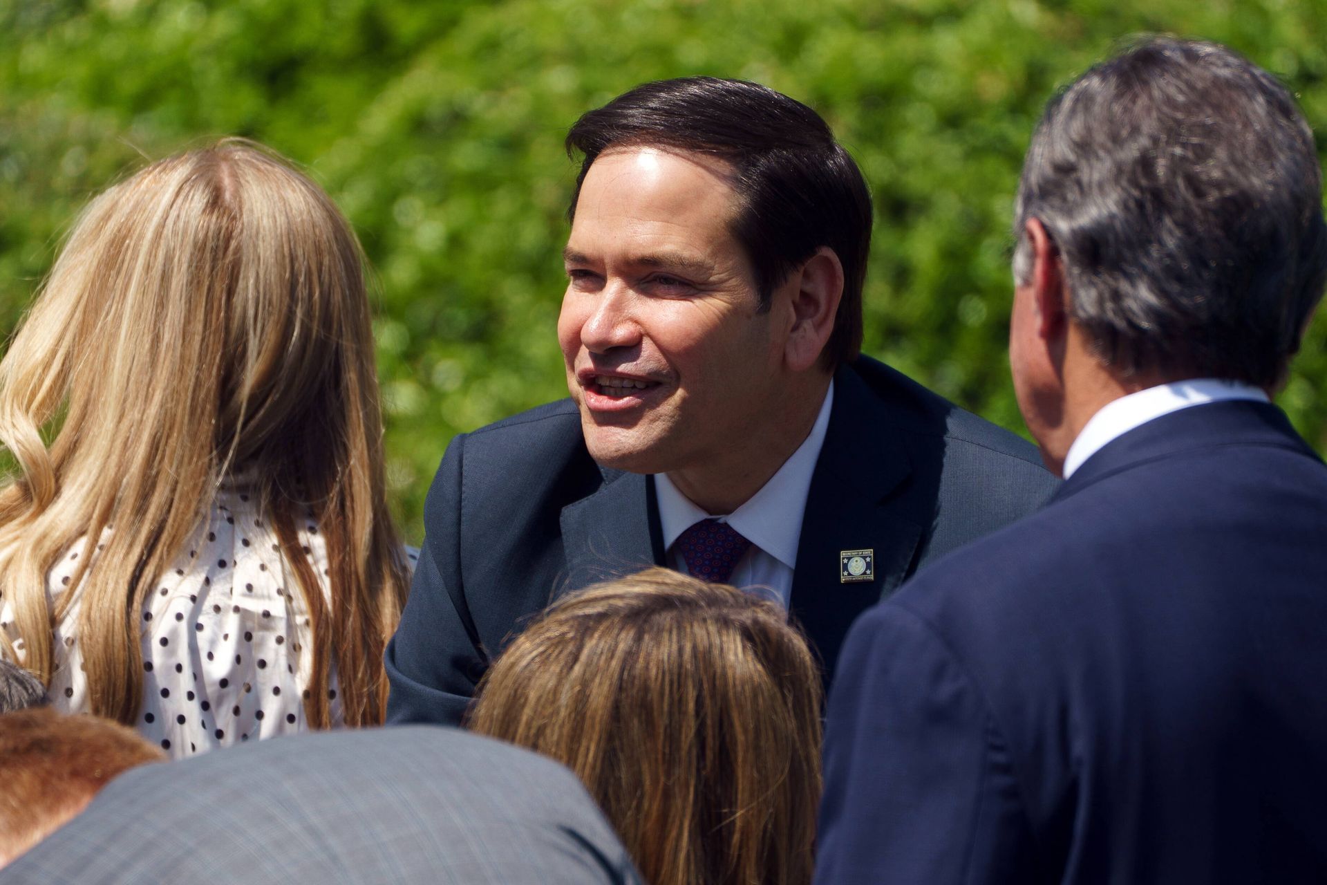 Niemcy odpowiadają na krytykę Rubio. "To jest demokracja"