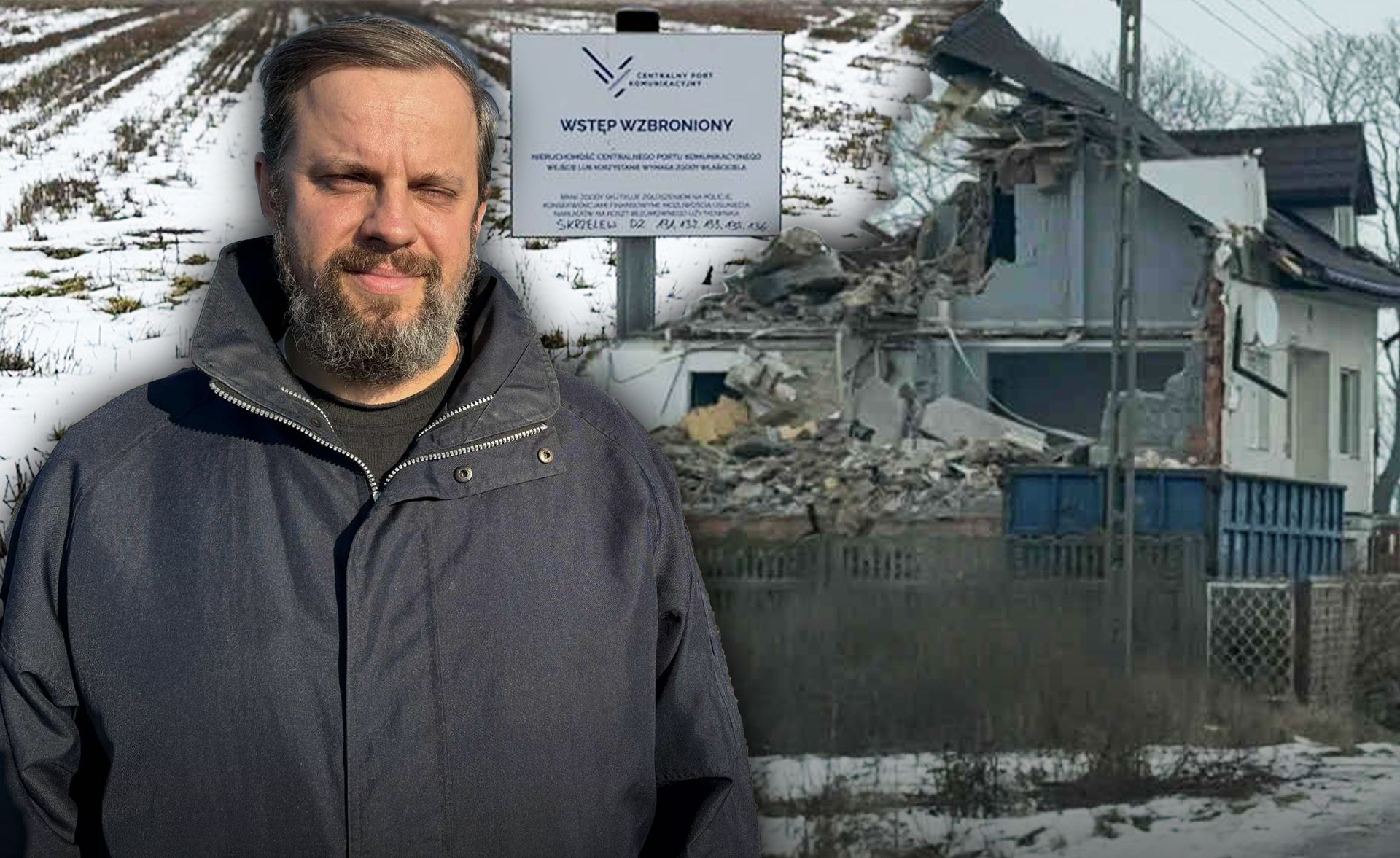 Sołtys już poszedł na "wygnanie". Zaczęły się wywłaszczenia pod CPK