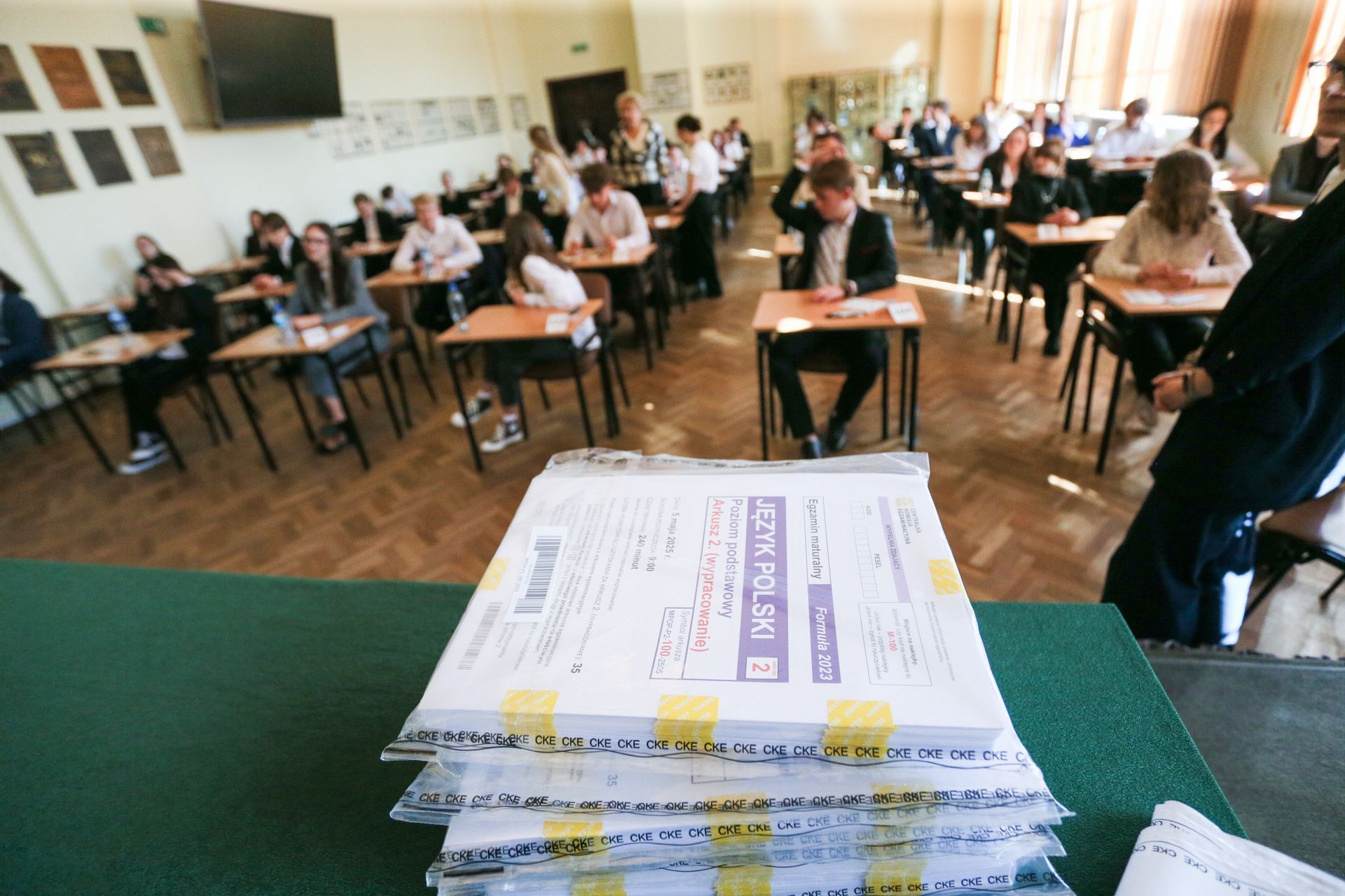 Wyciek matury z polskiego. CKE wskazuje winnego