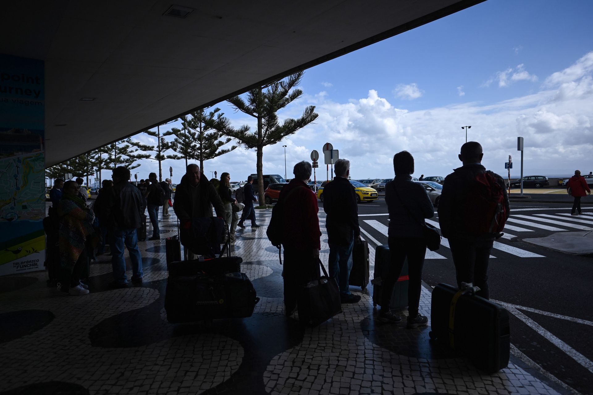 Turyści utknęli na Maderze. Ponad 30 lotów odwołanych. Także do Polski