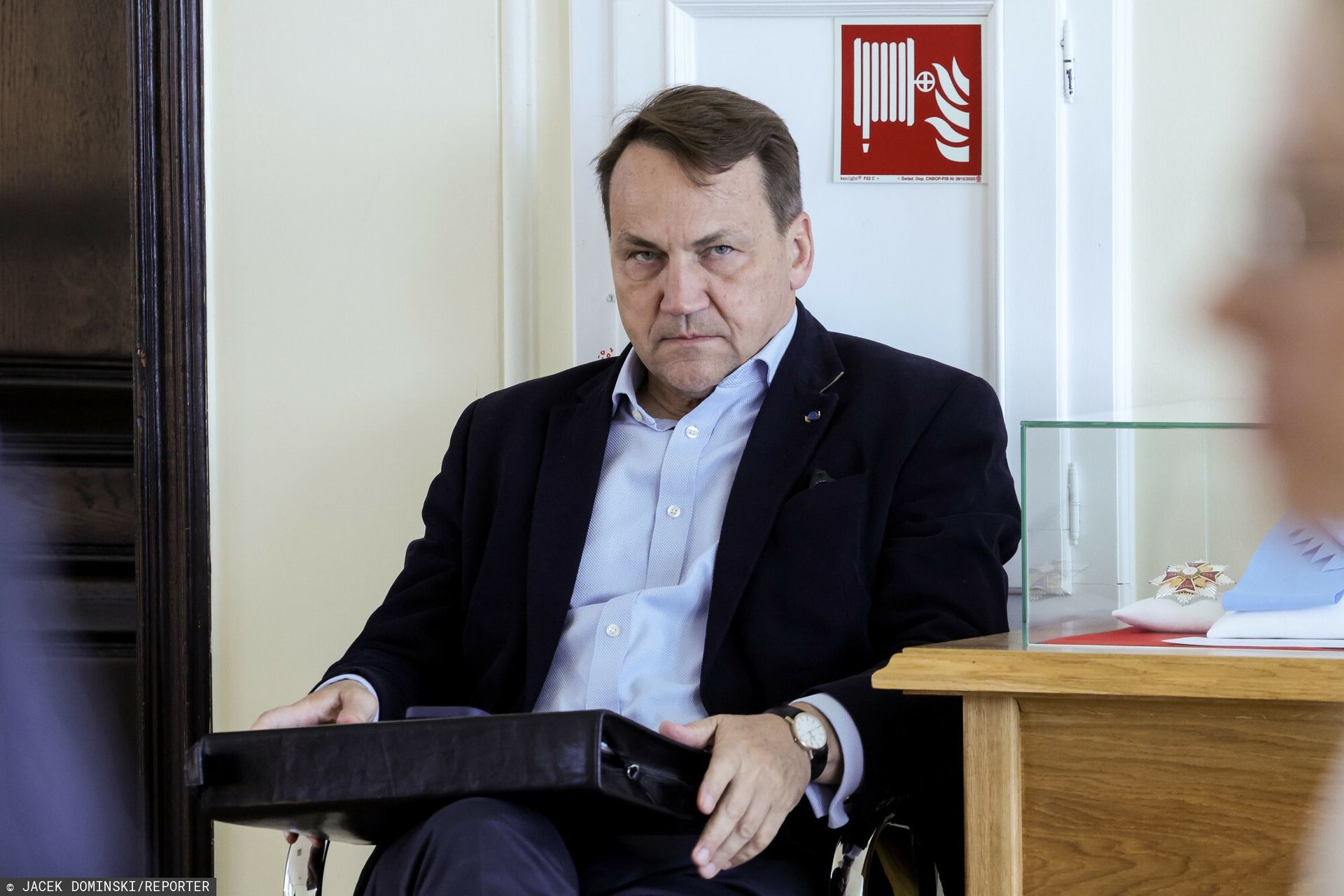 Sikorski uderzył w Zełenskiego. Nie hamował się