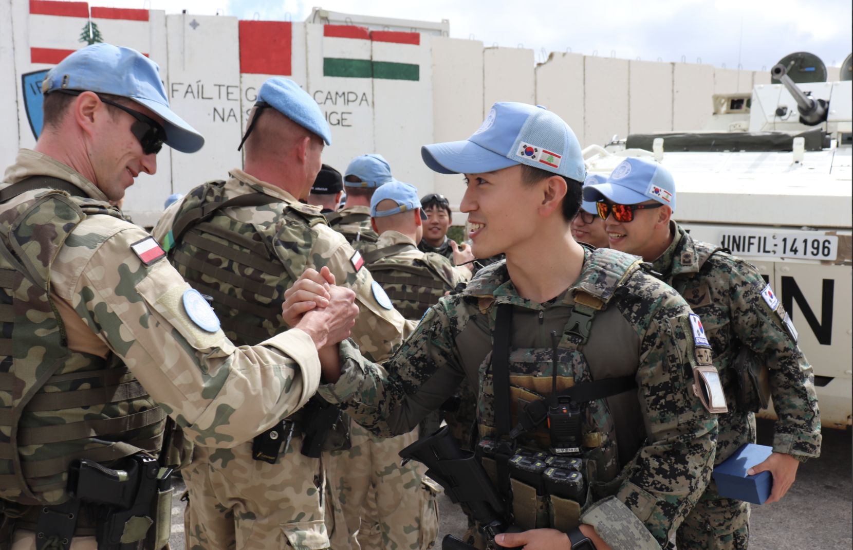 Polscy żołnierze w Korei Południowej. Szkolą się z obsługi systemu Chunmoo