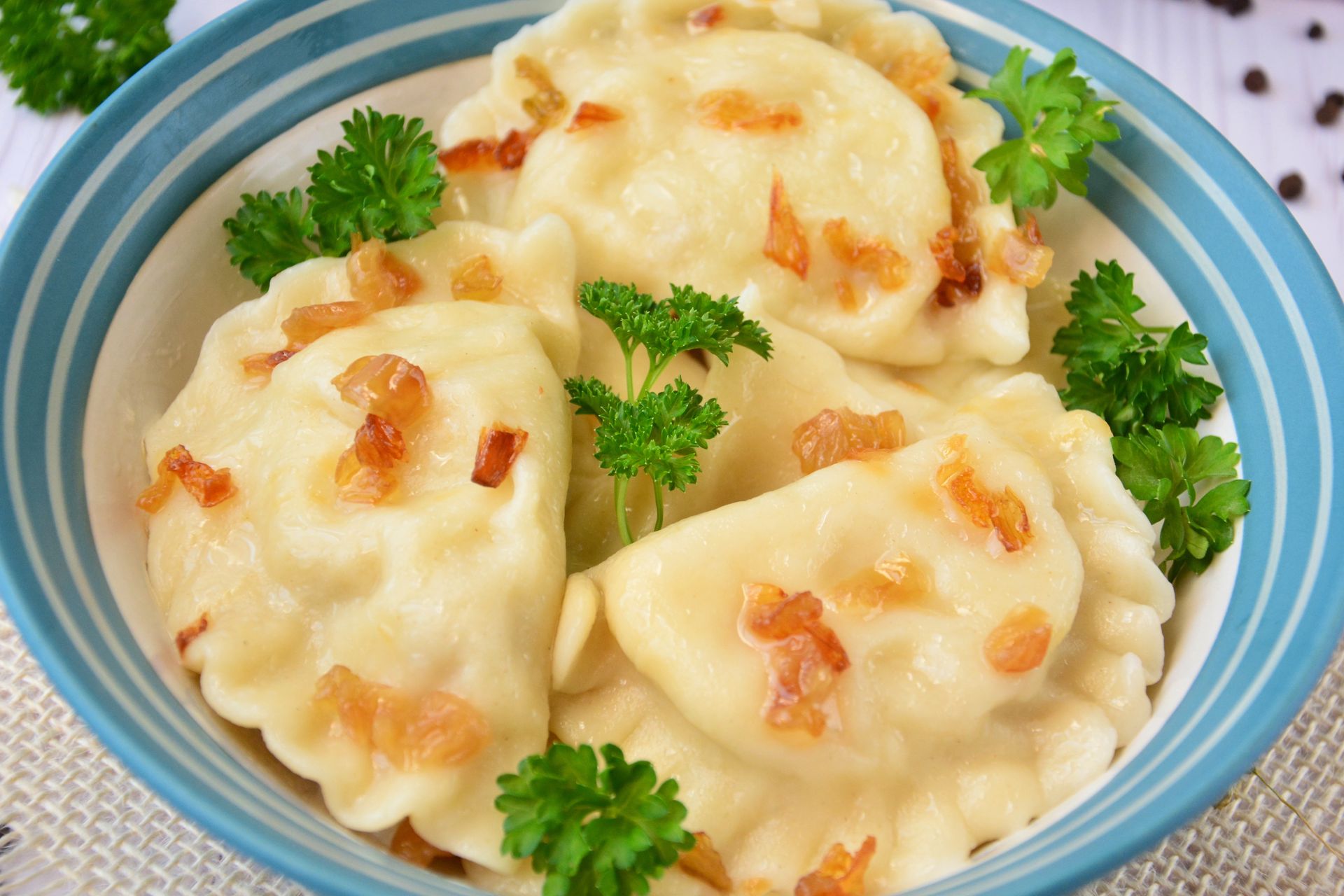 Robię pierogi z nietypowym farszem. choćby teściowa chwali, iż pyszne