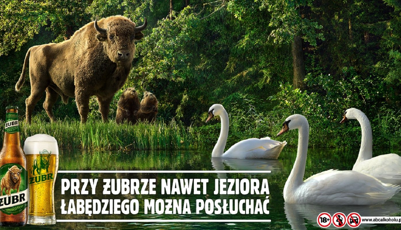 Marka Żubr testuje specjalne urządzenia sklepach Topaz