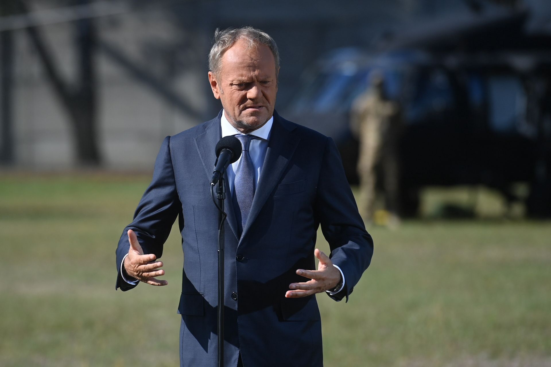 Nawrocki w USA. Tusk o niechęci prezydenta do współpracy