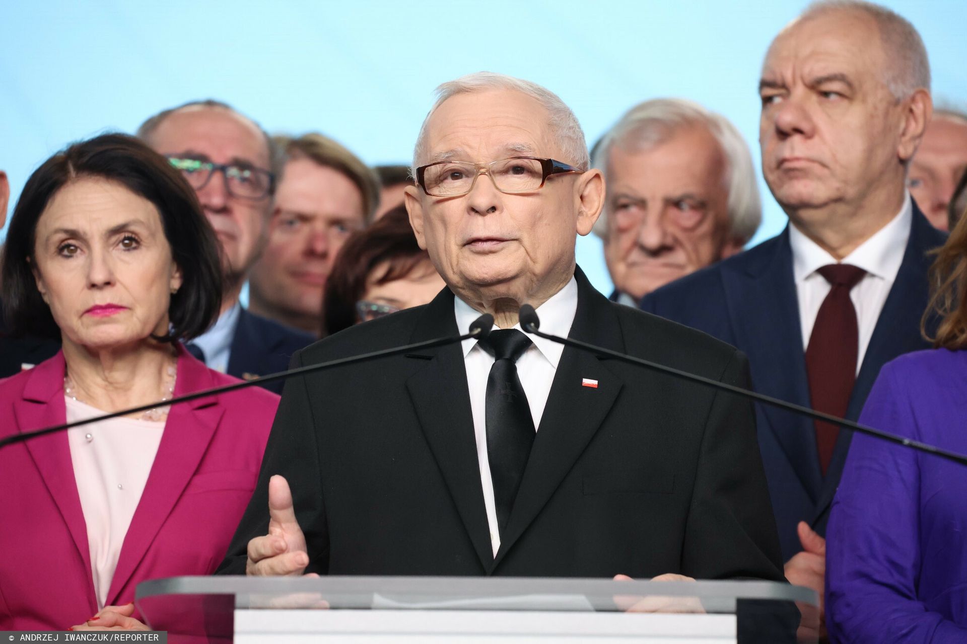 Kaczyński o Morawieckim: "Oszalał". Przeciwnicy byłego premiera o spotkaniu w centrali PiS