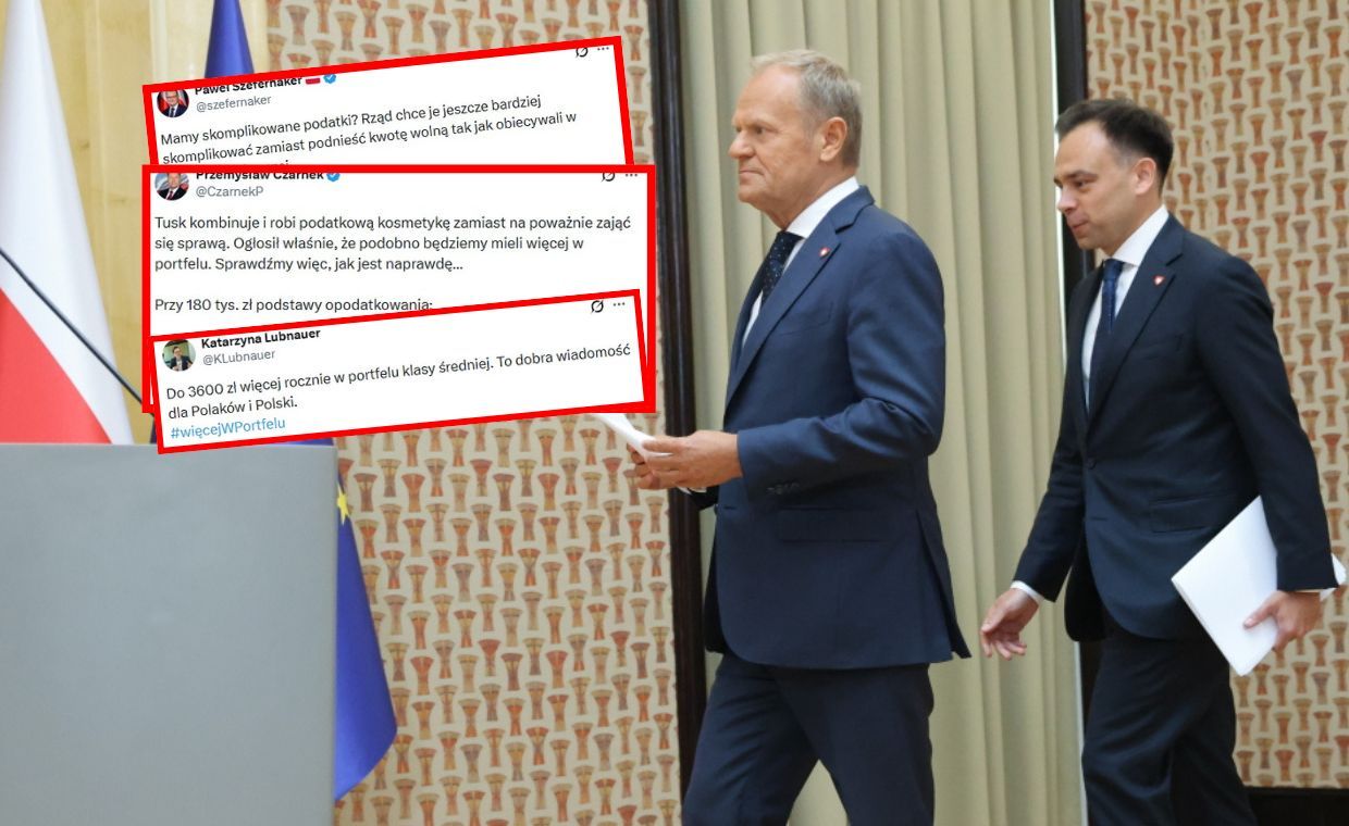 "Nie pudrujcie systemu". Pierwsze komentarze ws. zmian w podatkach