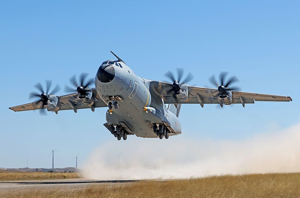 Airbus robi z A400M Atlas "samolot-matkę". Takiego chce tajemniczy klient