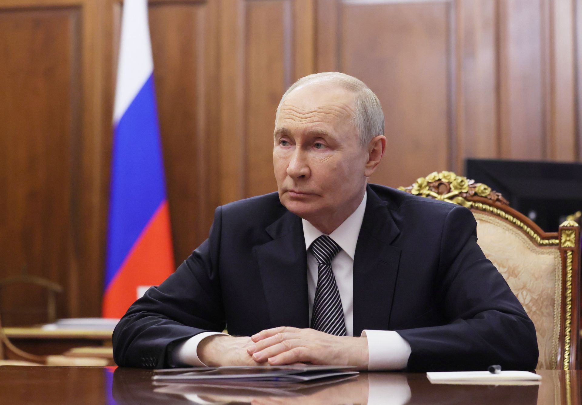 Wpadka na Kremlu. Tak zwrócił się do Putina twarzą w twarz