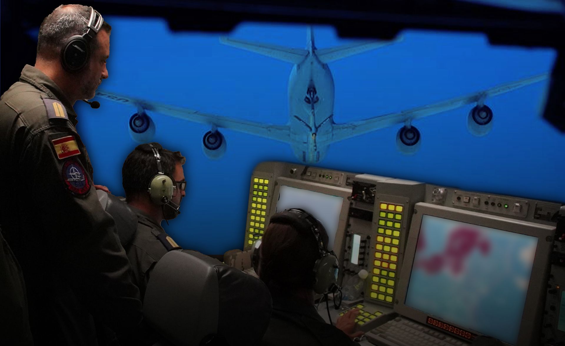 AWACS podnosi alarm. "Oczy" NATO pierwsze dostrzegają rosyjskie zagrożenie