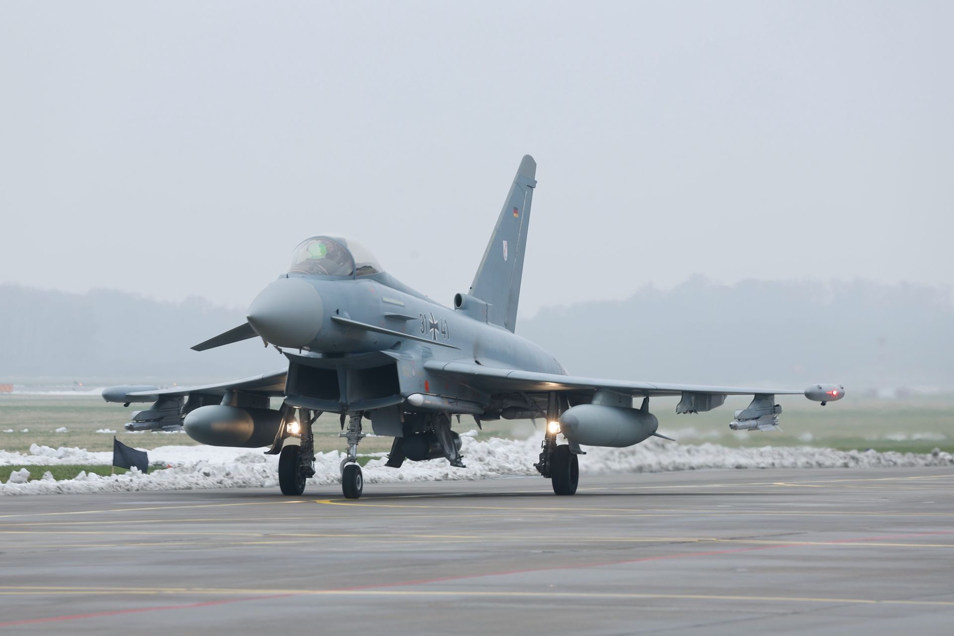 Manewry NATO wokół Finlandii i obecność niemieckich myśliwców w Polsce