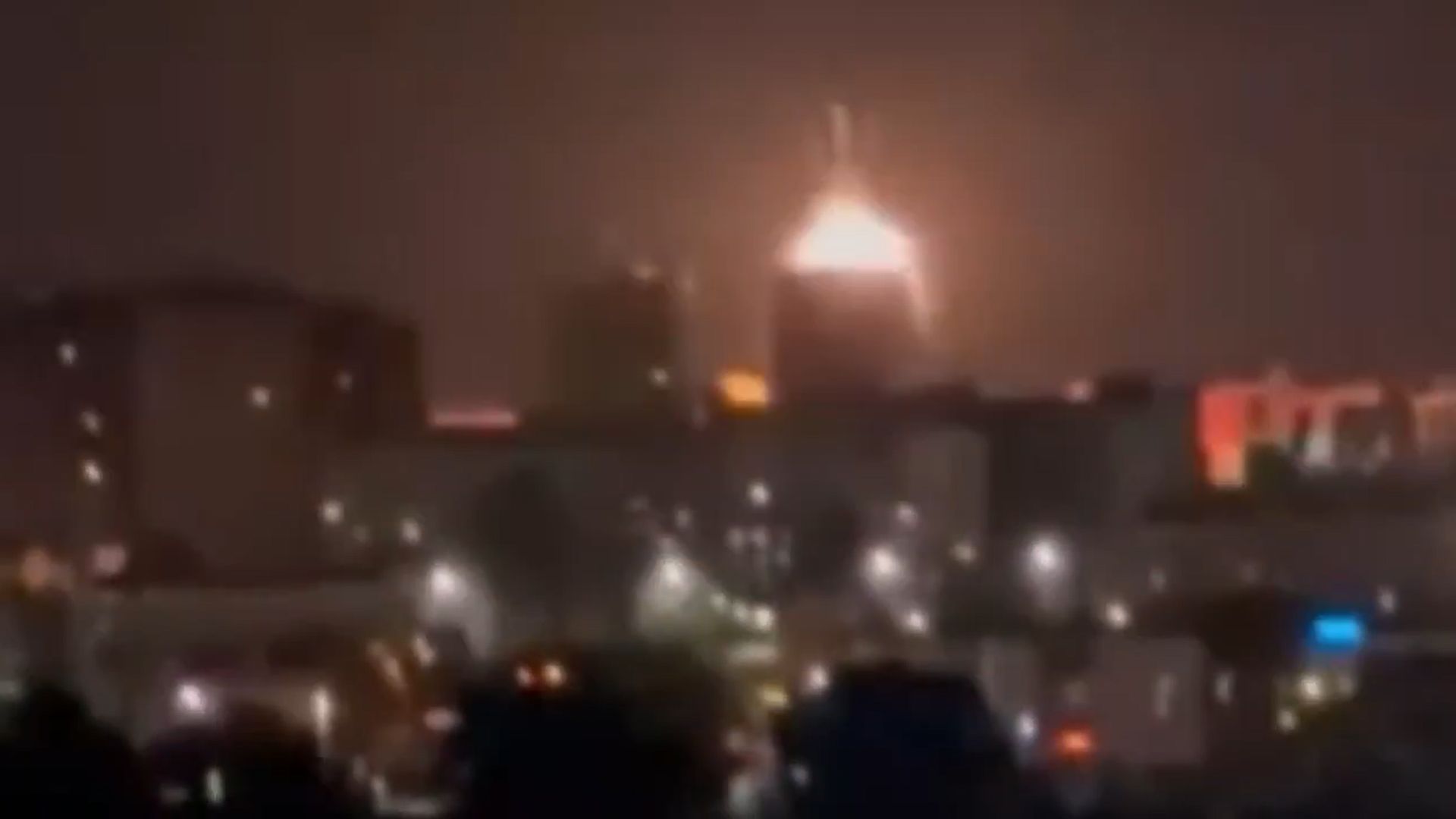 Rosyjski Pancyr-S1 miał polować na drony. Trafił w coś innego