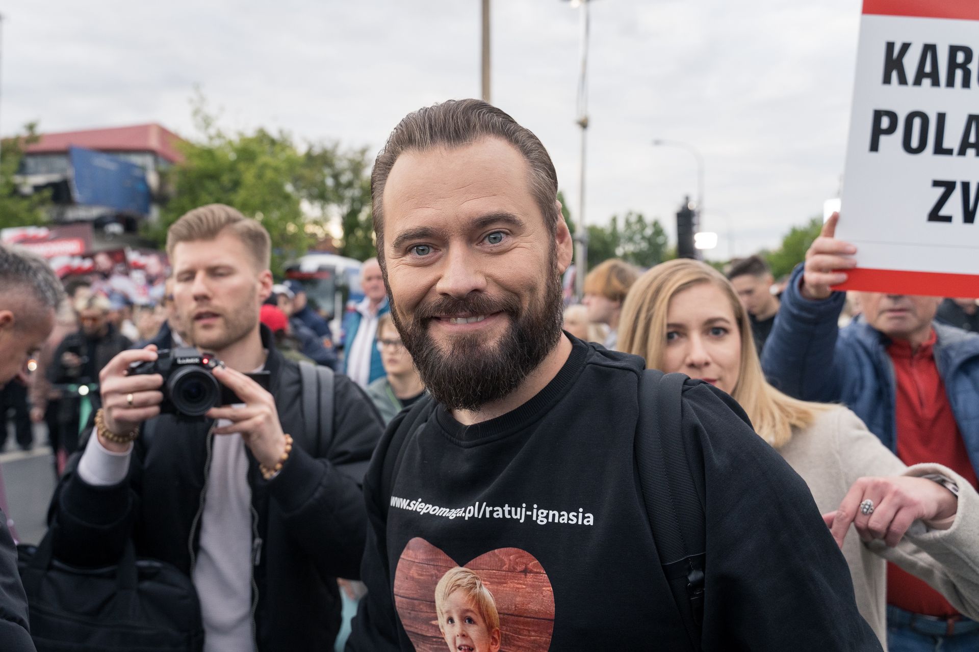 "Odegrał w wyborach dobrą rolę". Kaczyński dziękował Stanowskiemu