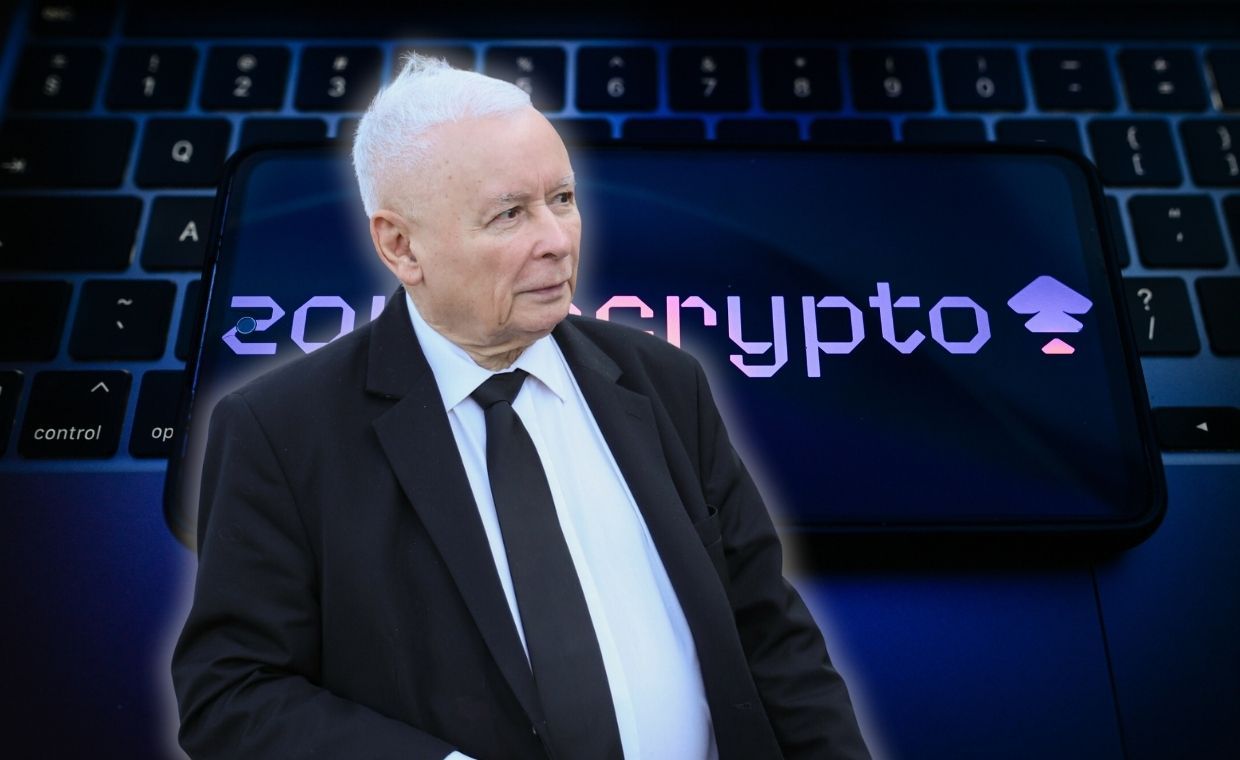 Kaczyński ws. reklam Zondacrypto: "To jest atak na Republikę"