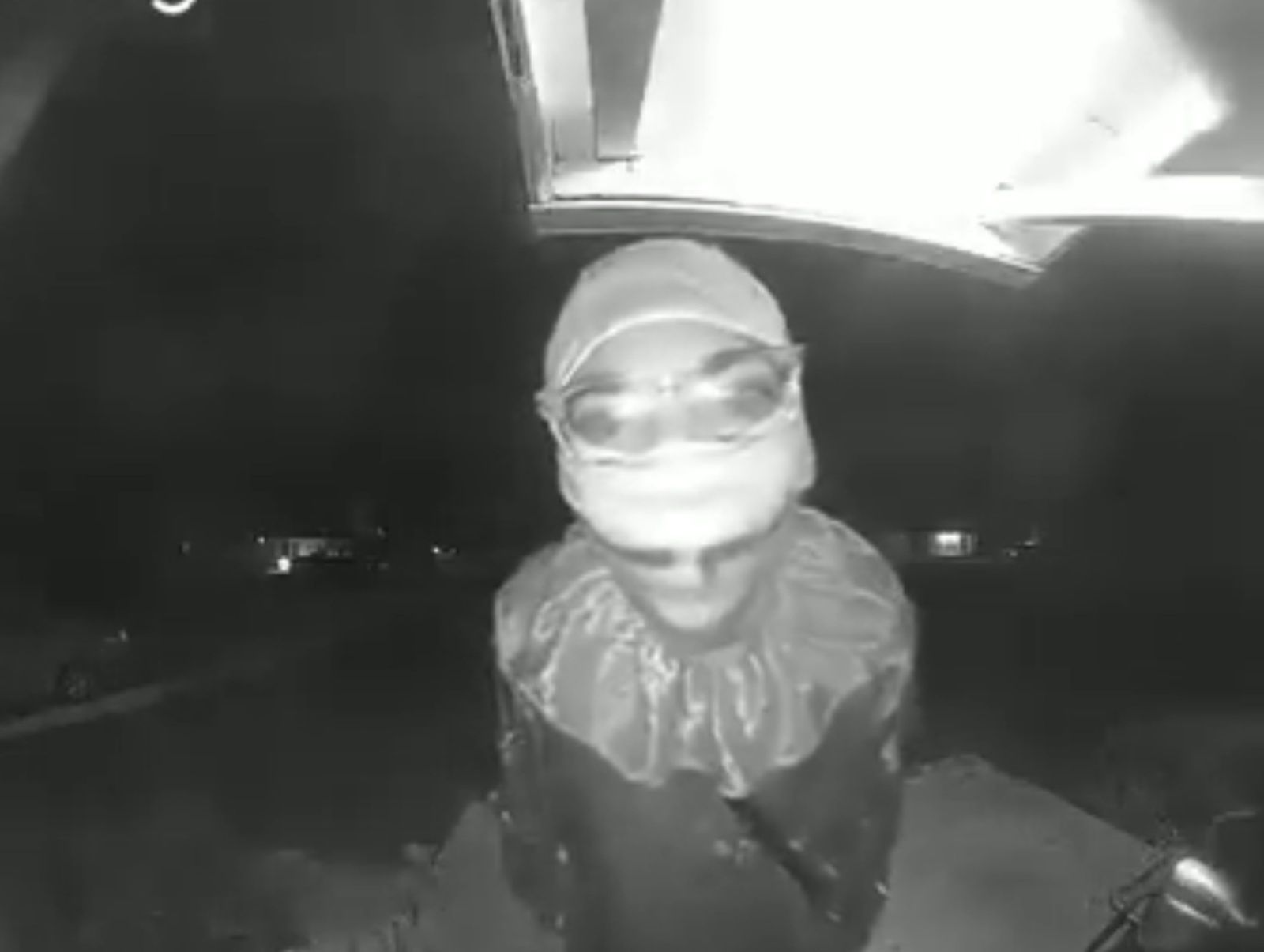 Kadr jak z horroru. To on morduje w USA?