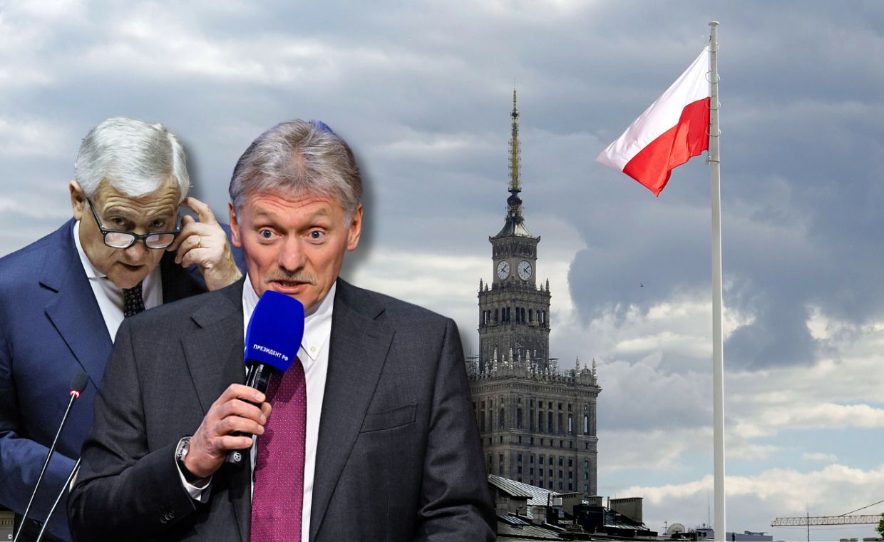 Groźby Kremla pod adresem Polski. Szef MSZ Włoch reaguje