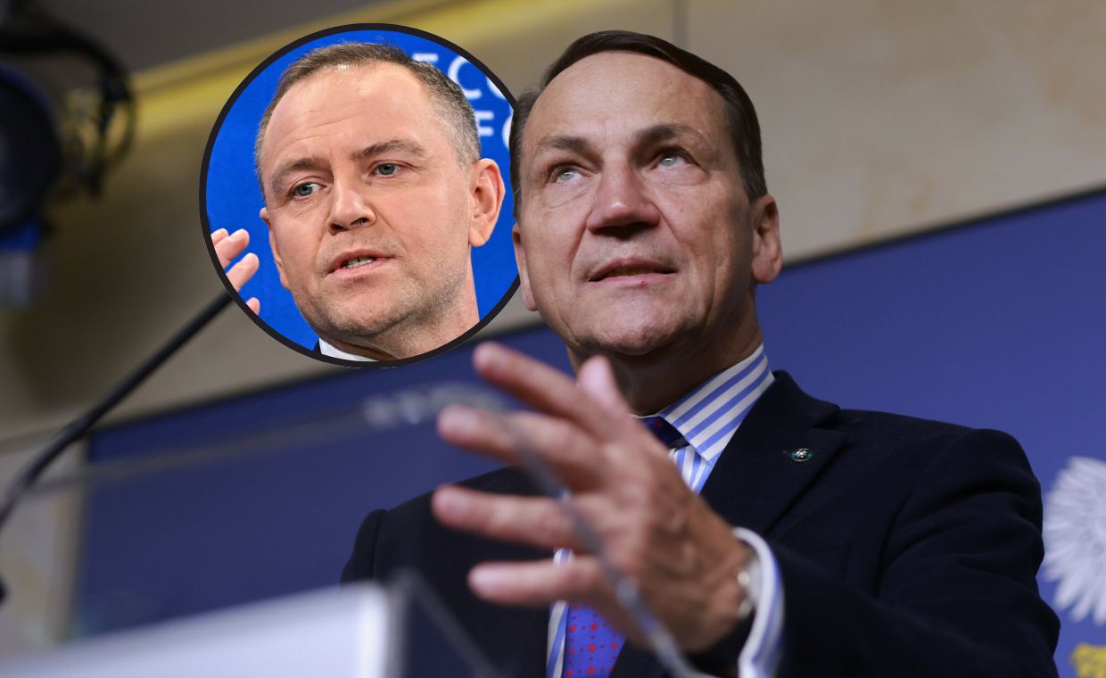 Przydacz odciął się Sikorskiemu. Seria spięć Pałacu Prezydenckiego z MSZ