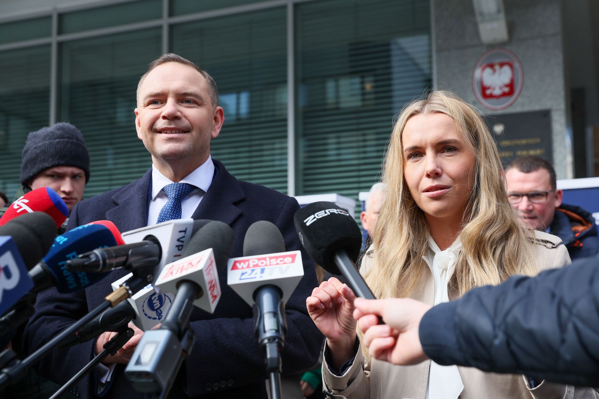 "Wszystko zostało powiedziane". Rzeczniczka Nawrockiego zabrała głos