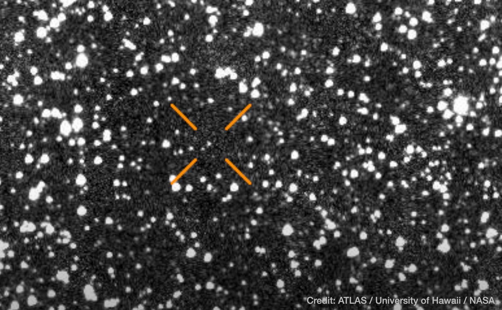 Gość nie z tego świata. Właśnie zdąża w kierunku Ziemi