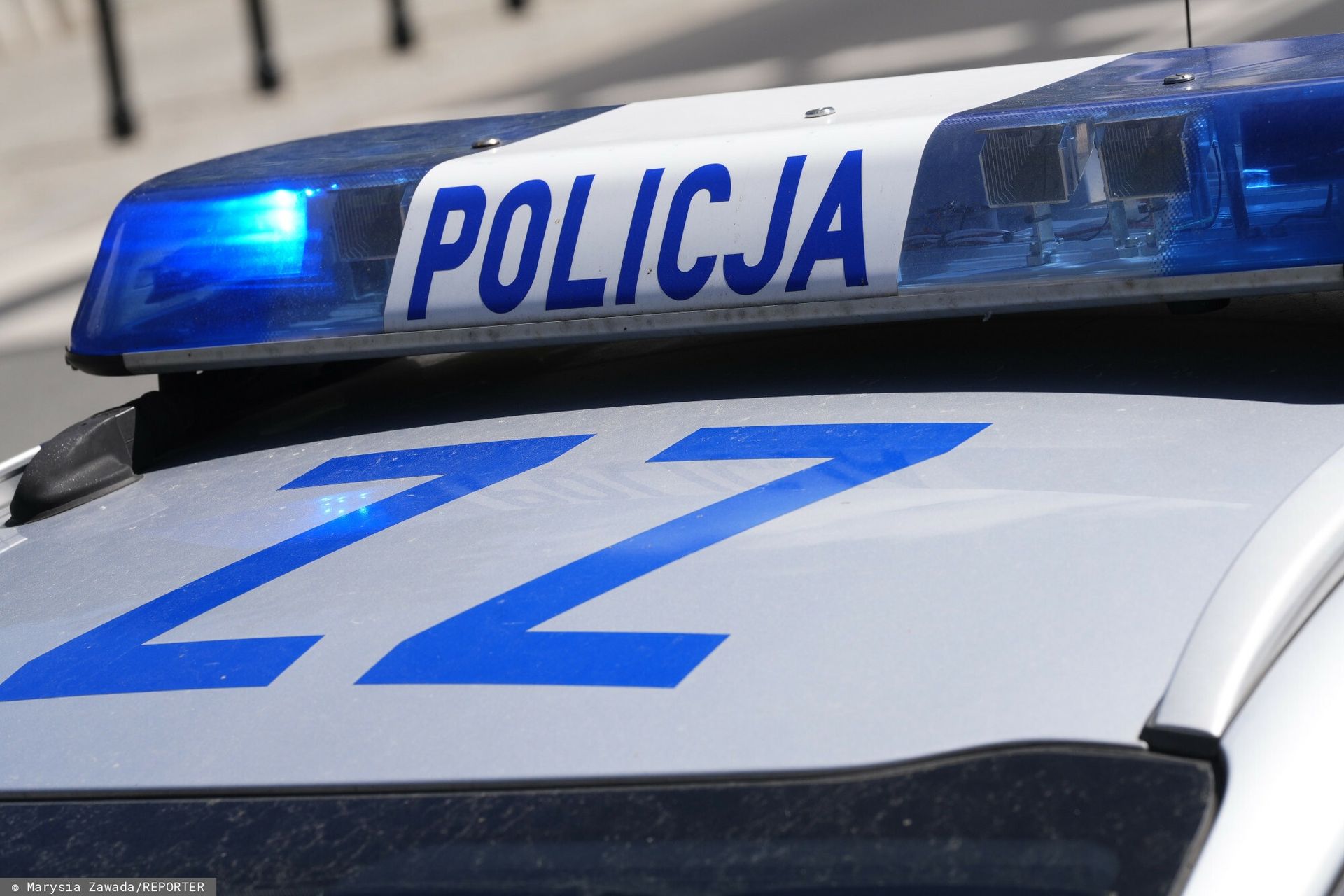 Atak nożownika we Wrocławiu. Świadek: usłyszałam huk