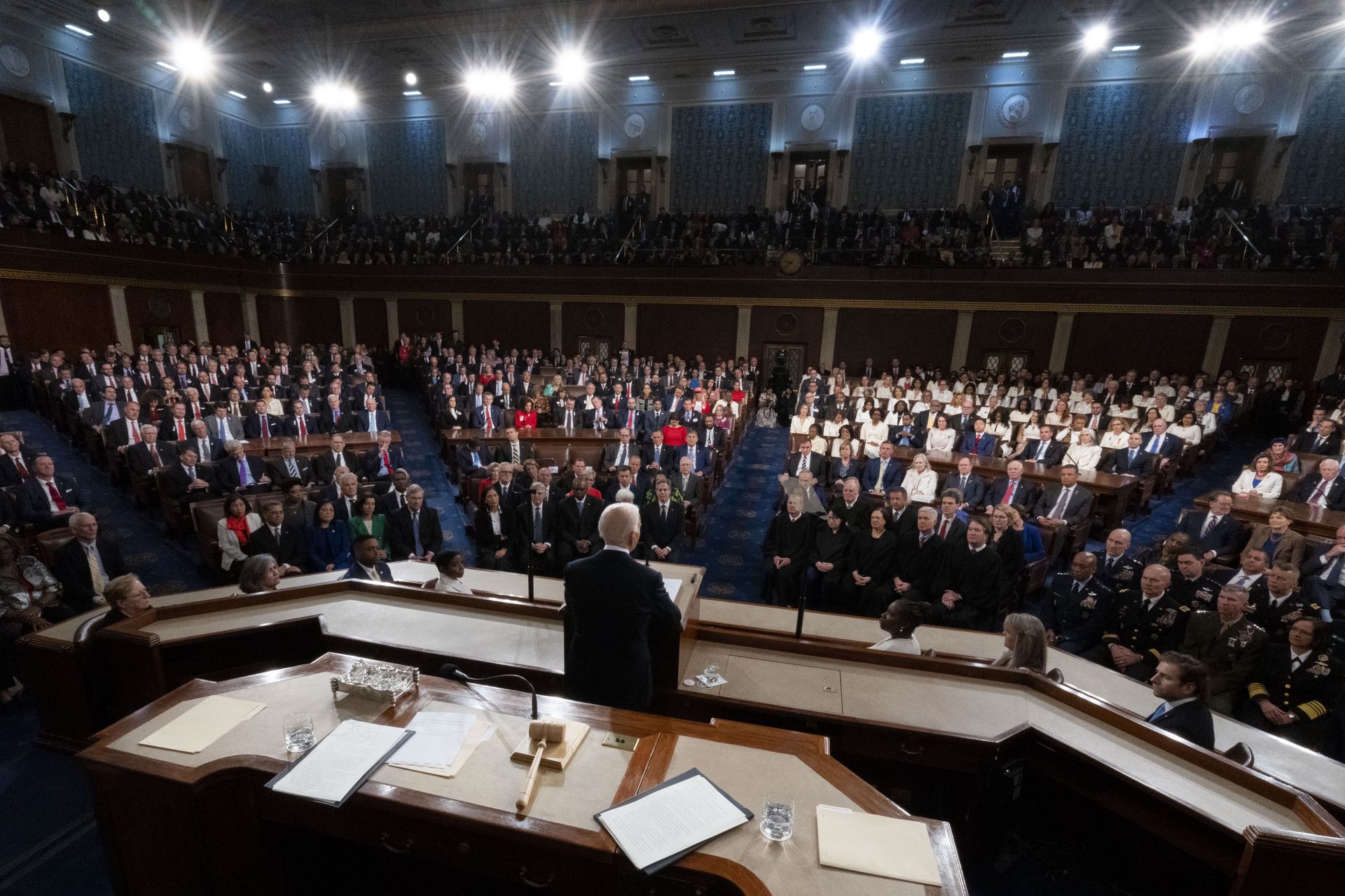 Biden zwróci się do Kongresu. "Nie opuszczać Ukrainy"