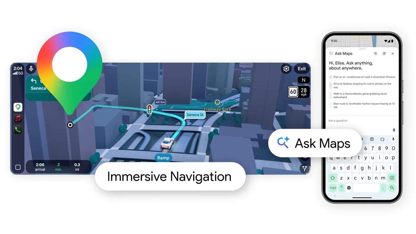 Google Maps nauczy się zamawiać jedzenie i planować wycieczki