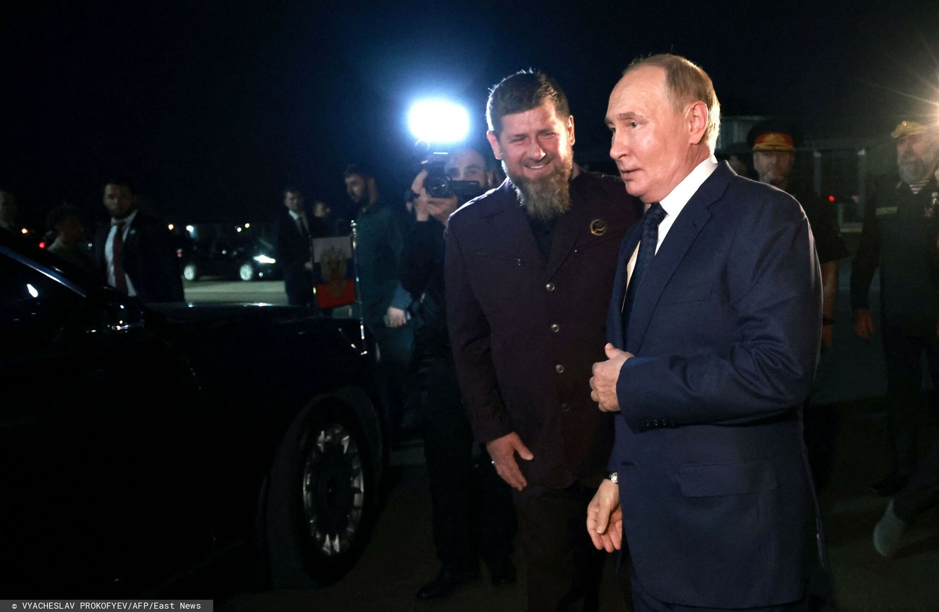 Nie zaprzeczył chorobie. Kadyrow mówi o śmierci i przeznaczeniu