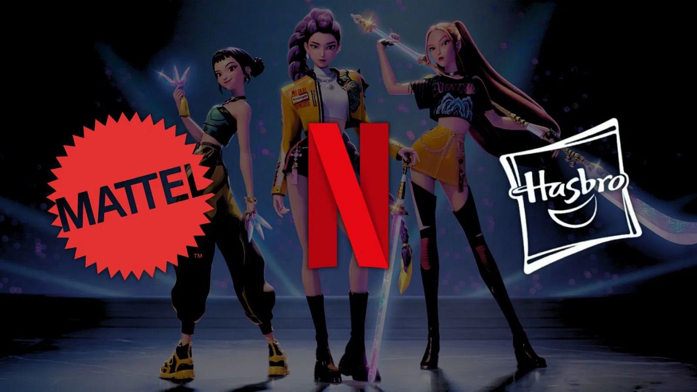 Netflix łączy siły z Mattel i Hasbro. "KPop Demon Hunters" wchodzi do świata zabawek od 2026 roku