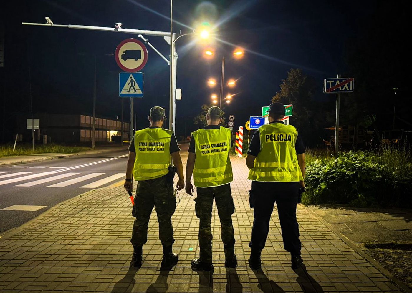Co zrobimy, jak Niemcy przyślą migrantów? Straż Graniczna wyjaśnia procedurę