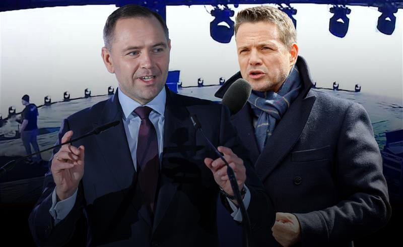 Znamy plany Trzaskowskiego i Nawrockiego na koniec kampanii. "Finał w bastionach"