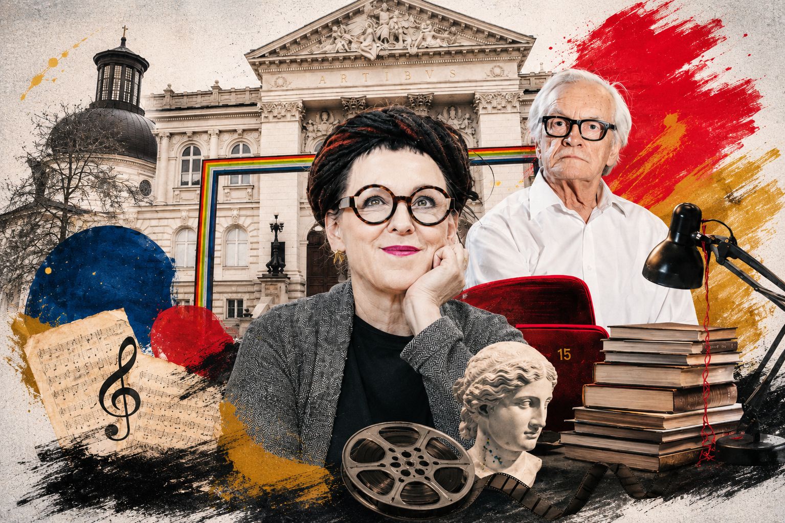 Chrońmy artystów za wszelką cenę. Każda wojna zaczyna się od niszczenia kultury [OPINIA]