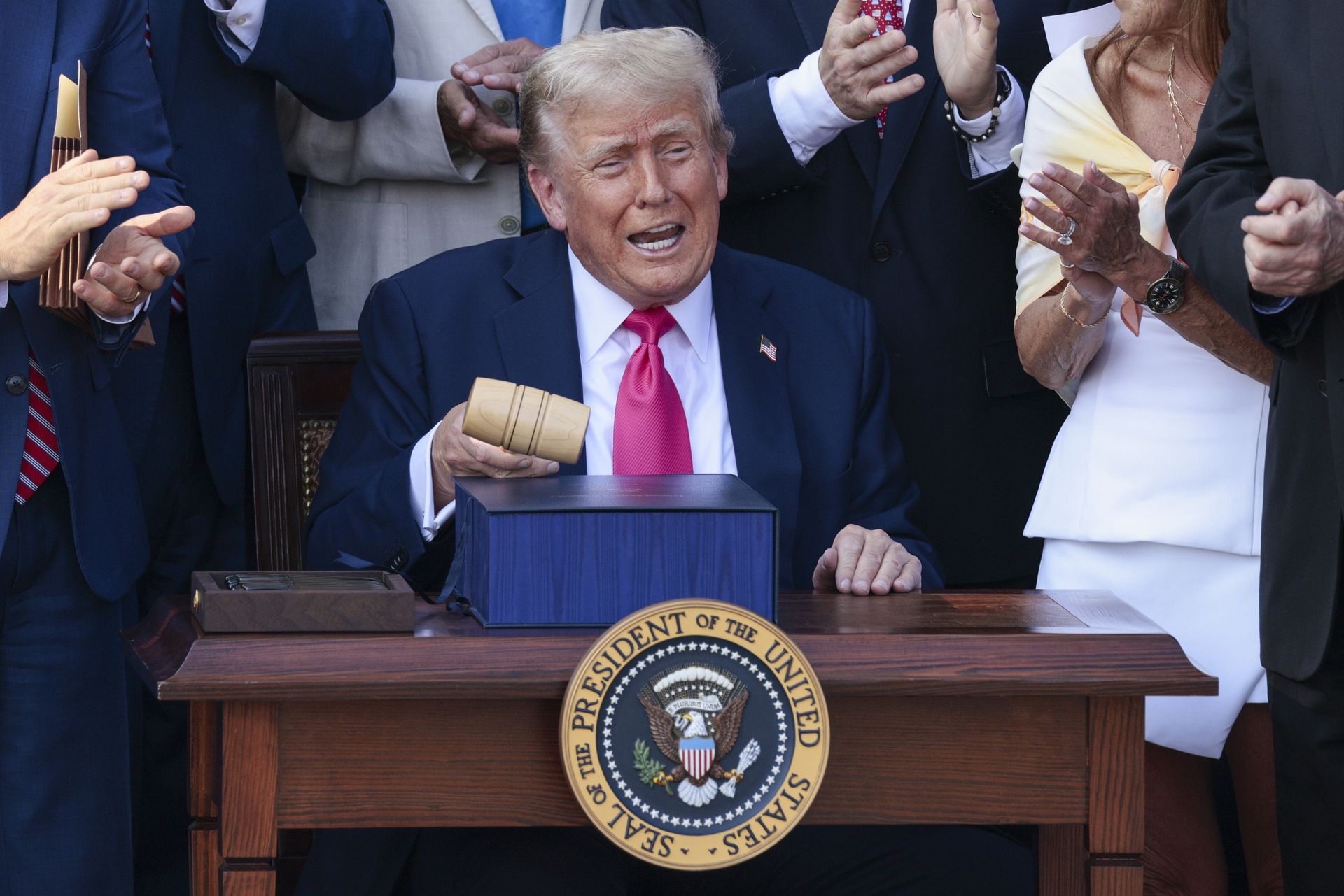 Zdumiewający pomysł Trumpa. Walka UFC w Białym Domu