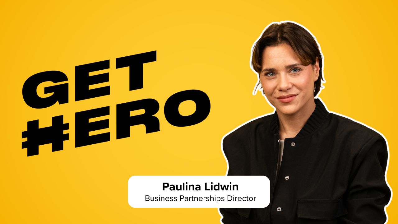 Paulina Lidwin dyrektorem działu business partnerships w GetHero