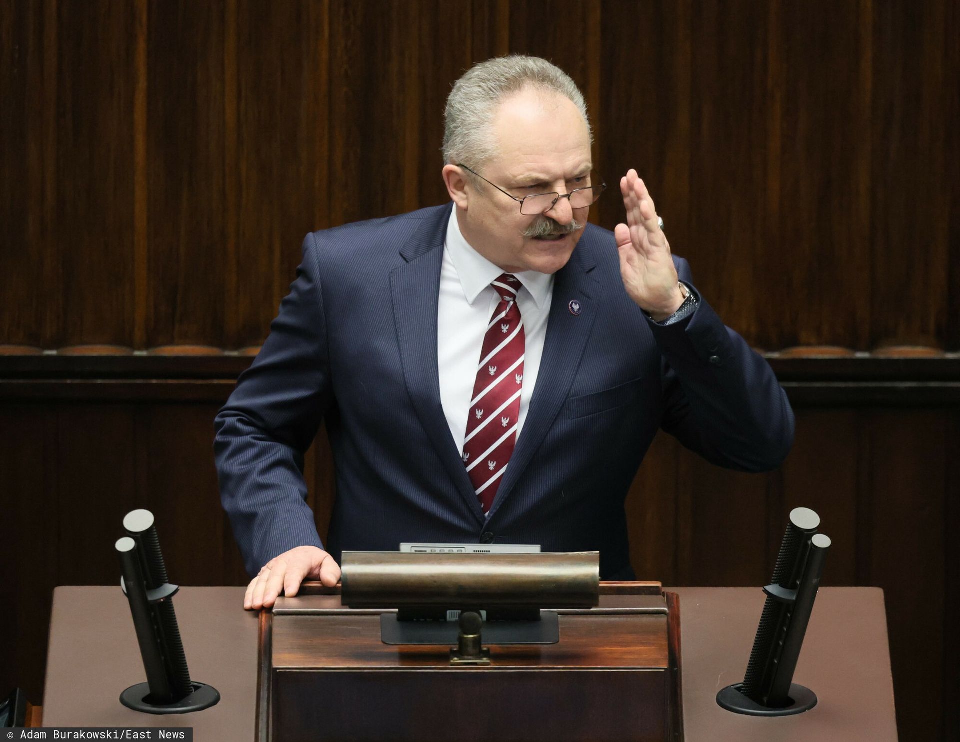 "Jadę". Kolejny kandydat zmierza do Końskich