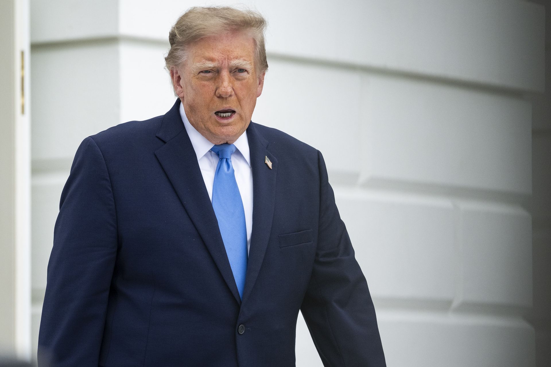 Spotkanie z Trumpem. MSZ apeluje do Kancelarii Prezydenta. "Czekamy"