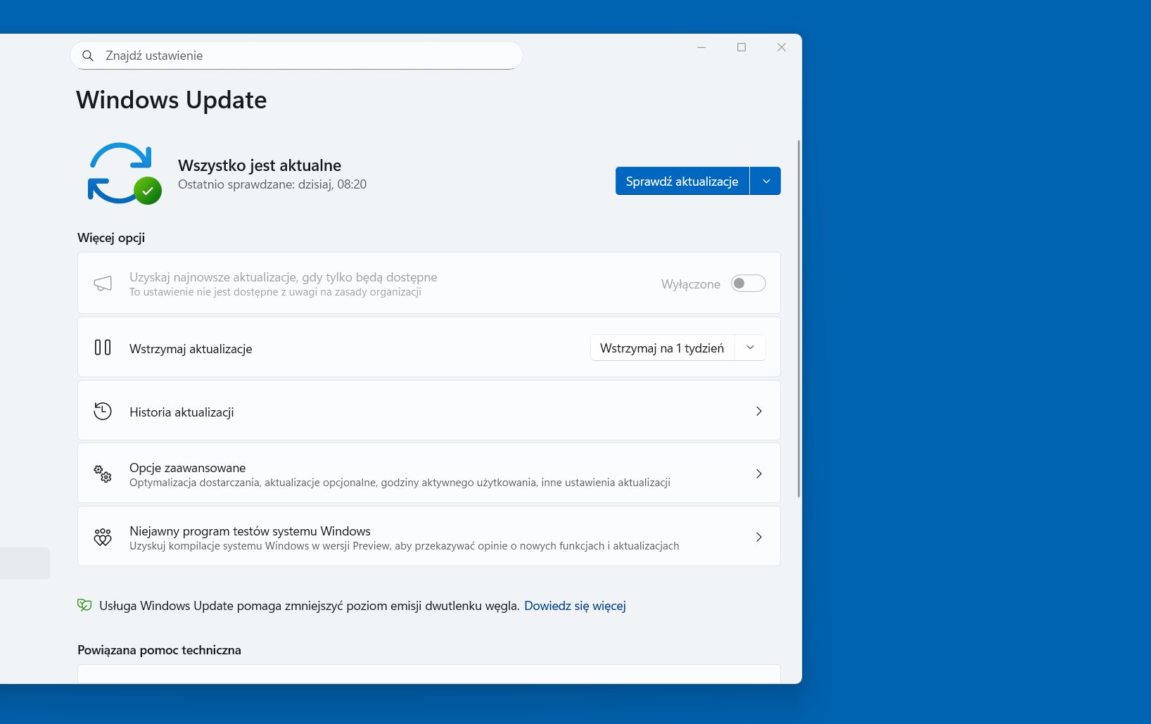 Windows 11 24H2 w kolejnych komputerach. Zniesiono blokadę