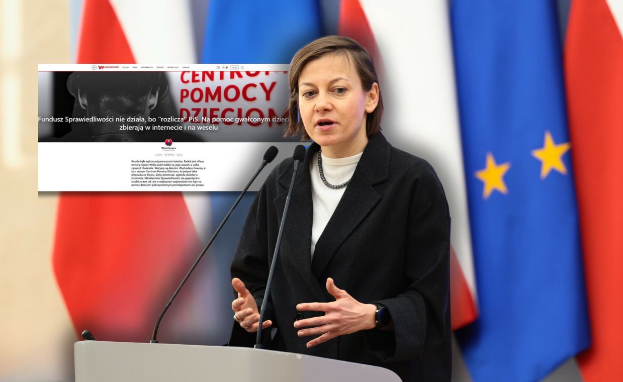 Wiceministra tłumaczy się. Wszystko po doniesieniach Wirtualnej Polski