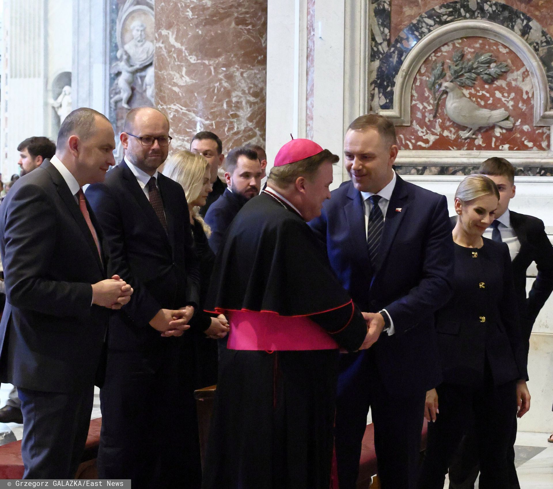 Nawrocki w Watykanie. Weźmie udział w audiencji u papieża