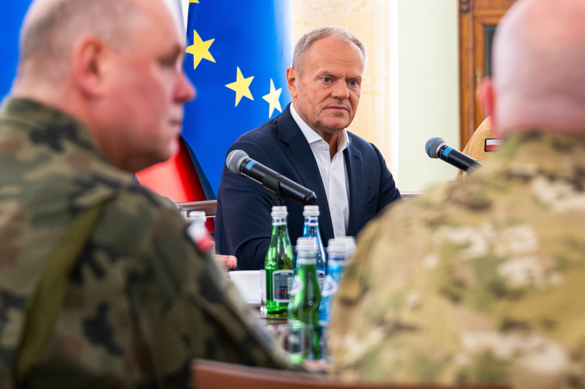 Tusk o pocisku: nie ma powodów, by sądzić, iż celem była Polska