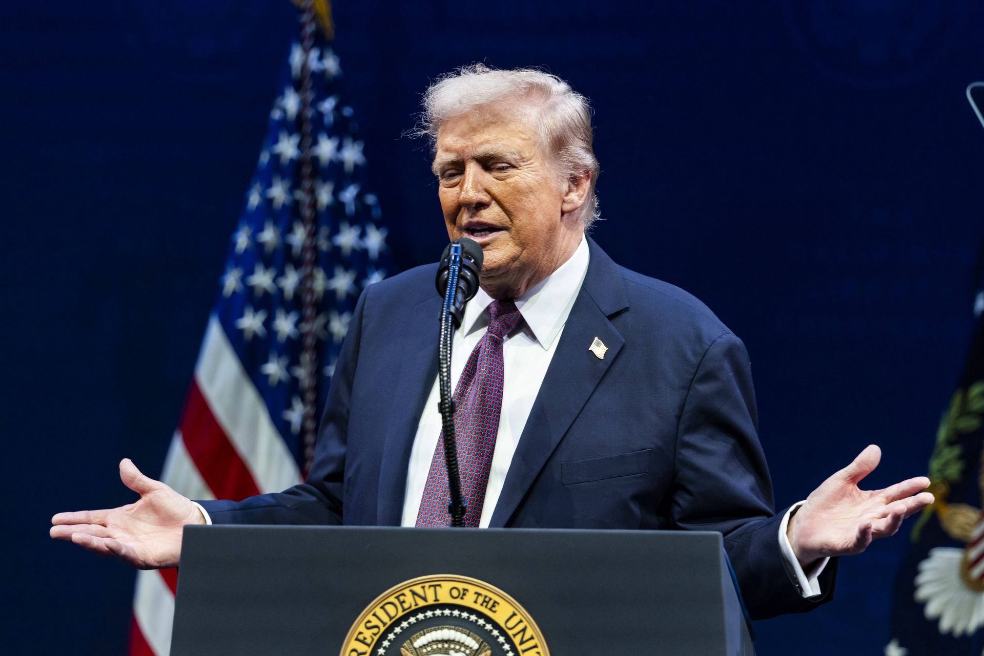 Trump z ostrzeżeniem. "Izrael musi być ostrożny wobec Kataru"