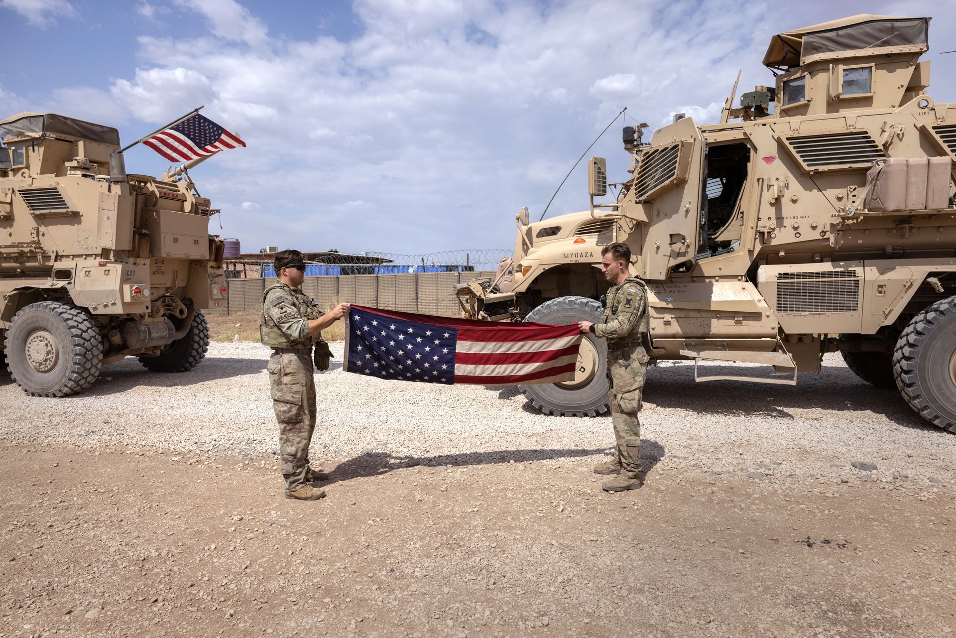 USA wycofują żołnierzy z Syrii. Zostanie ich tam mniej niż tysiąc