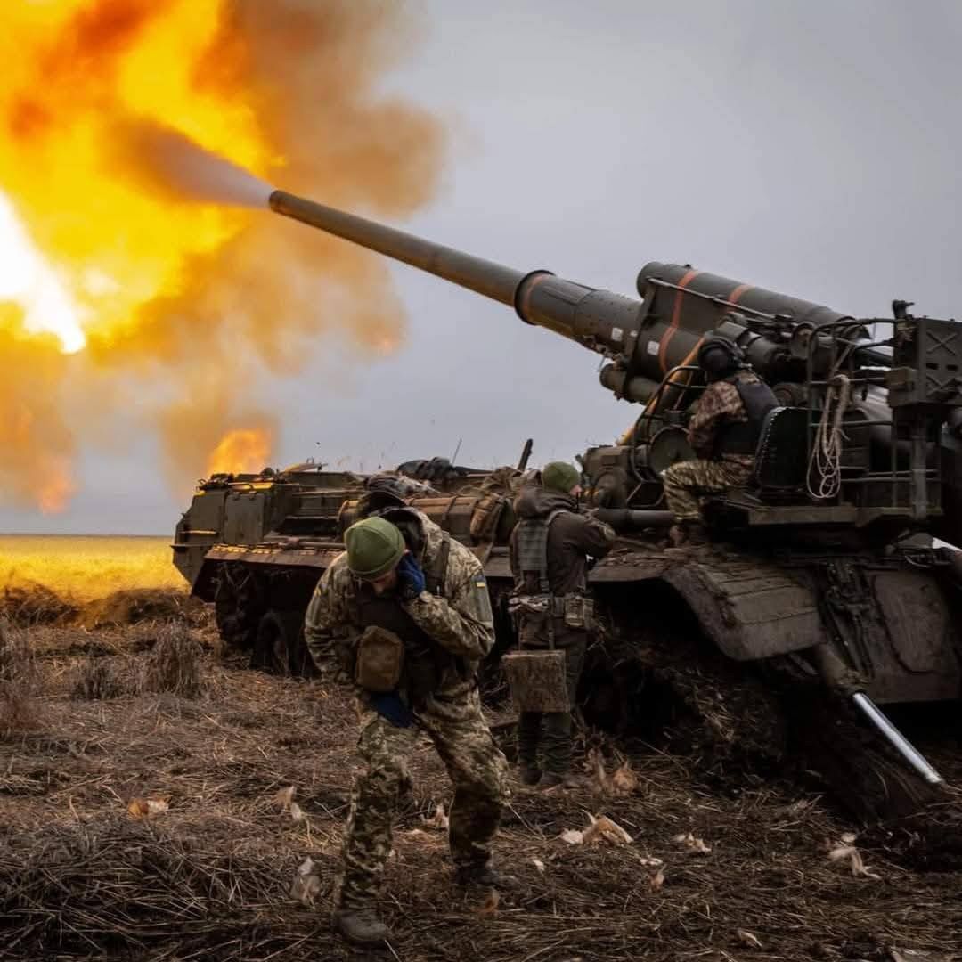 "Rosyjską artylerię przez cały czas słychać". Ukraina o sytuacji na froncie