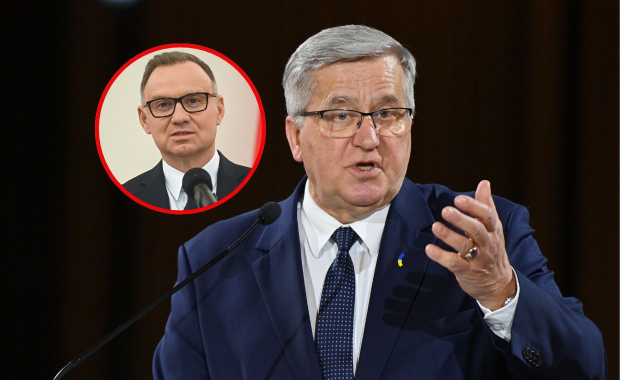 Komorowski stanowczo o decyzji Dudy ws. Bąkiewicza. "Źle zaczął i źle kończy"