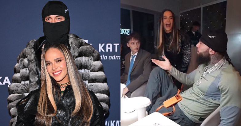 Malik Montana zdradził, jak próbował poderwać Blankę: "I K*RWA, JA JĄ NA KEBABA ZAPROSIŁEM". Romantycznie?
