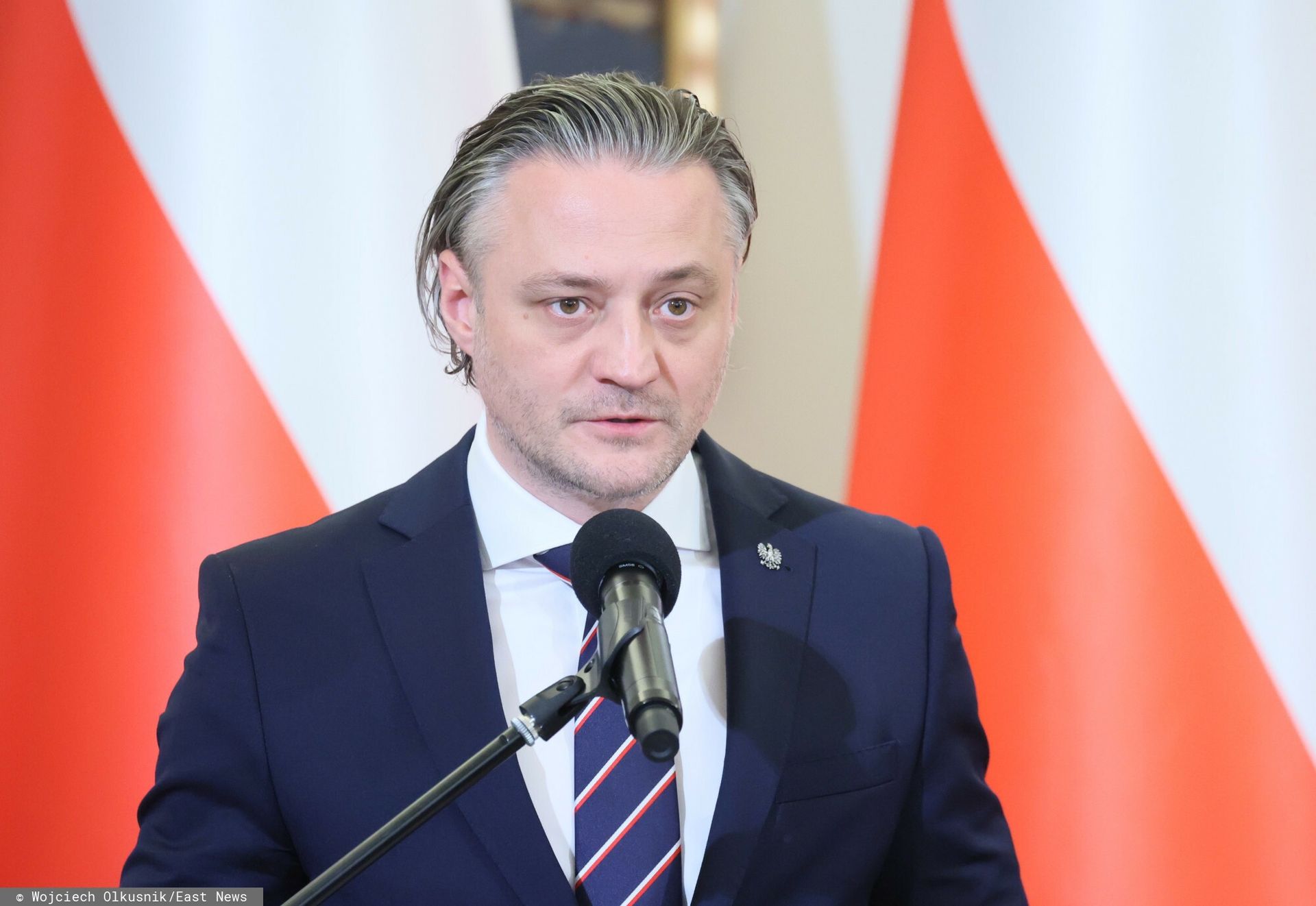 Policja ma wkroczyć do TK? Szef BBN mówi o "złamaniu prawa"