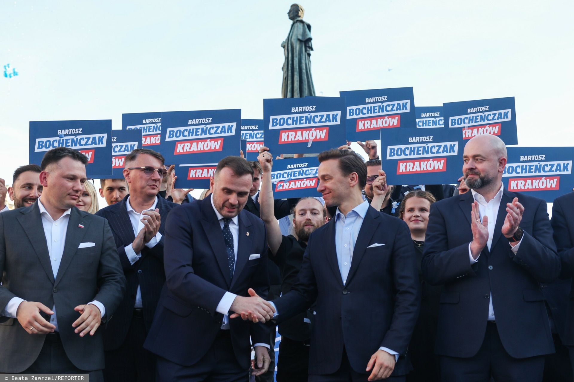 Wyborcy Konfederacji bez kandydata. Wiadomo, na kogo postawili