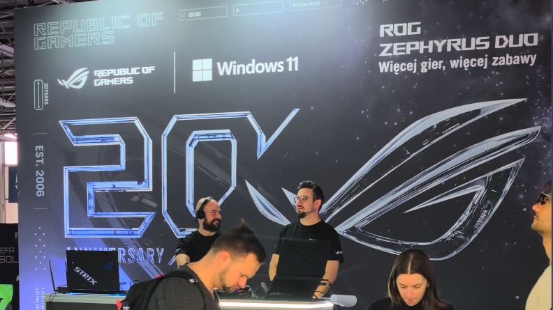 ASUS i ROG na PGA 2026: potężny ROG G1000, ROG Xbox Ally X20 na 20-lecie marki i nie tylko