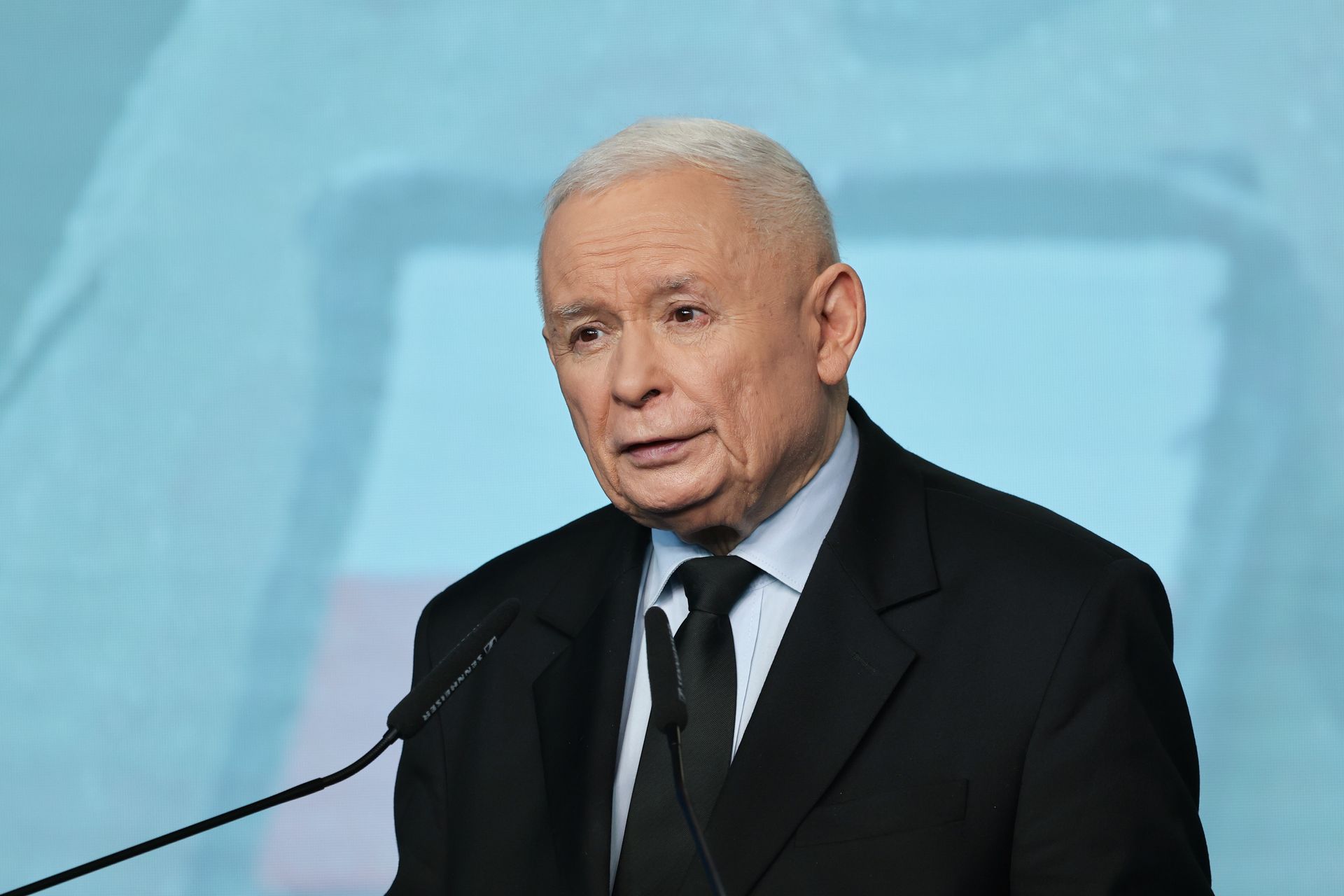Służby w domu Nawrockiego. Kaczyński ostro komentuje