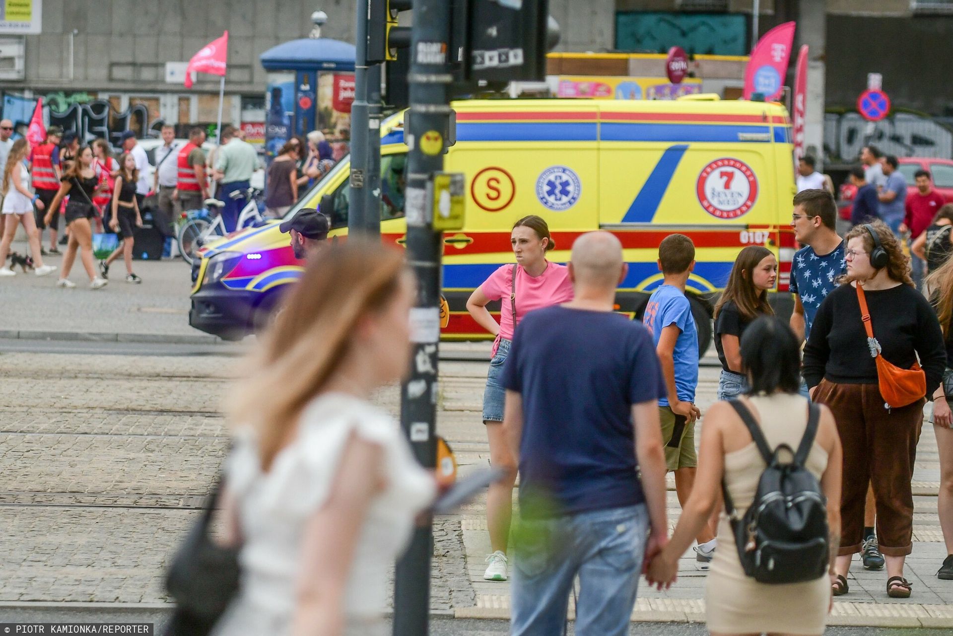 15-latek nabił się na kierownicę od roweru. Służby natychmiast podjęły decyzję